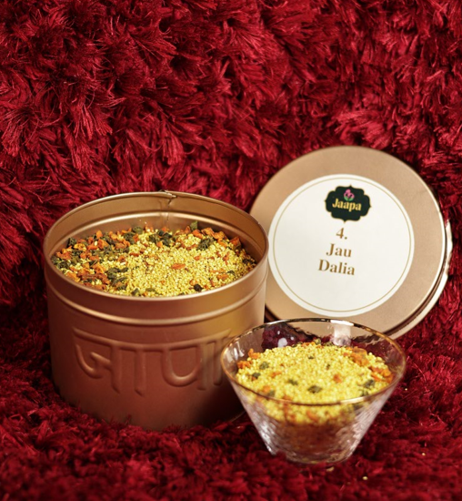 Jau Dalia (Barley and Vegetable Mix)